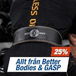 25 % | Better Bodies & GASP